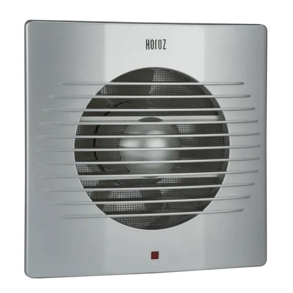Вентилятор HOROZ ELECTRIC 15W 12 см Серебряный (500-040-120)