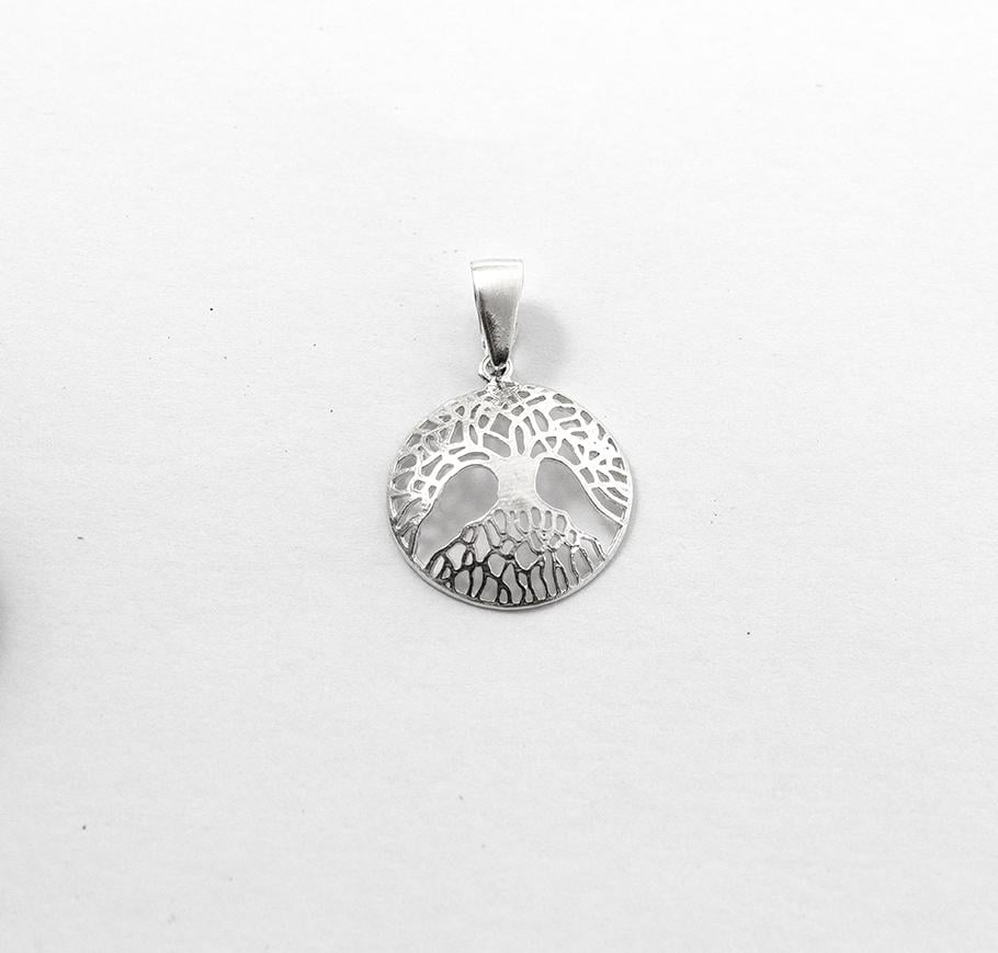 Кулон оберег Maxi Silver 8461 Дерево жизни (88461)