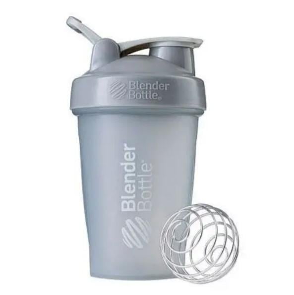 Шейкер спортивний Blender Bottle Classic Loop 20 oz/590 мл Grey (Loop 20 Grey)