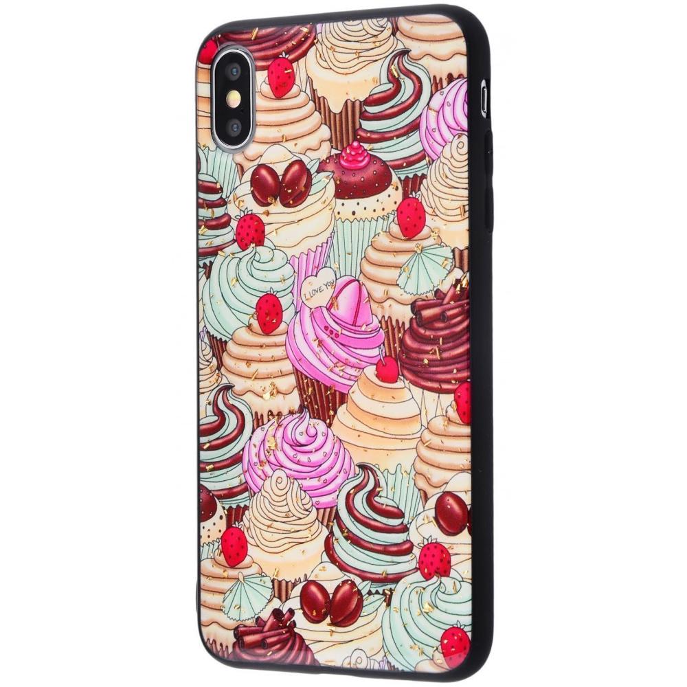 Чохол PRC Confetti Fashion case My Style TPU для iPhone XS Max 07 з малюнком