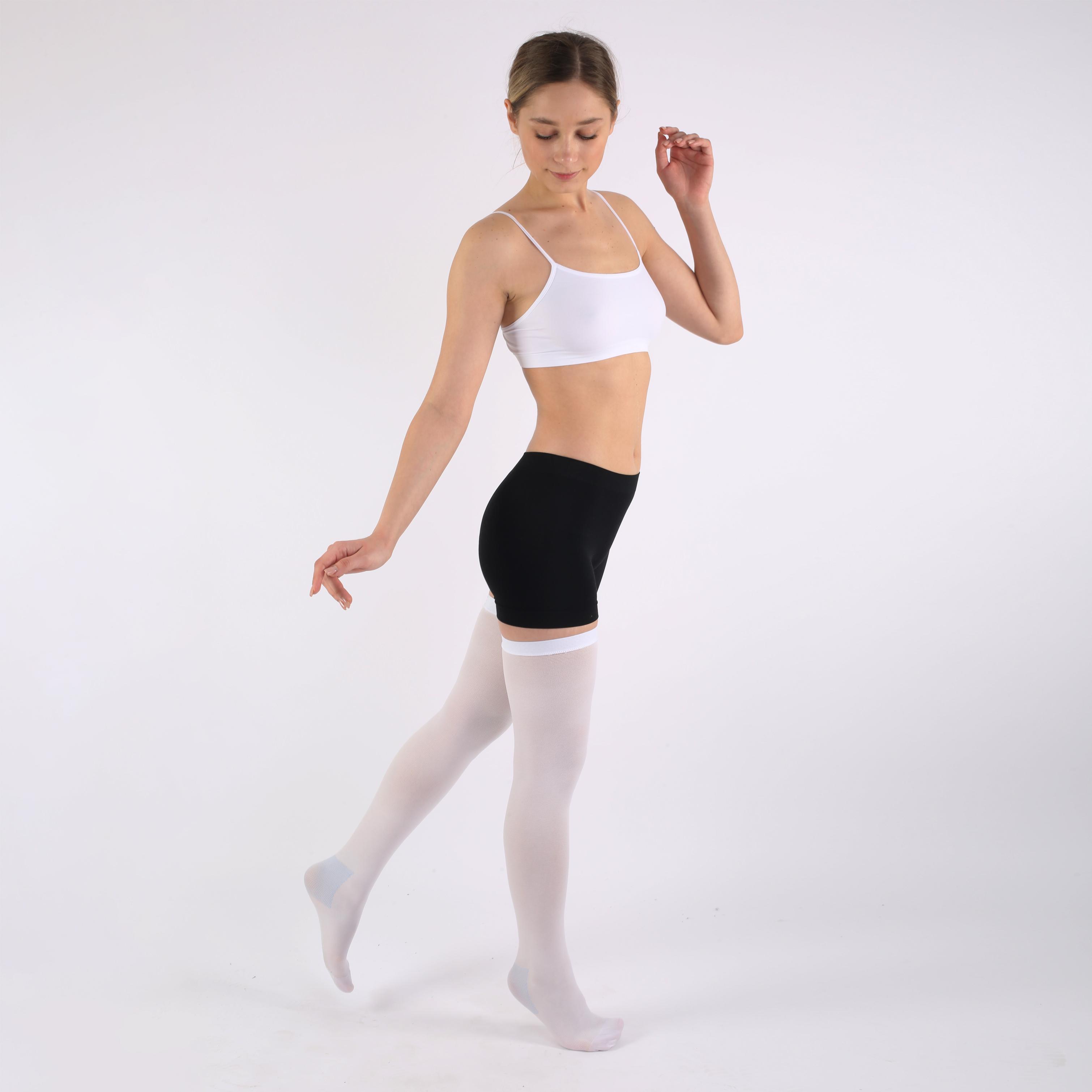 Чулки антиэмболические до бедра FX1732 для перелетов беременности и послеоперационные XL - фото 8 Чулки антиэмболические до бедра FX1732 для перелетов беременности и послеоперационные XL - фото 8