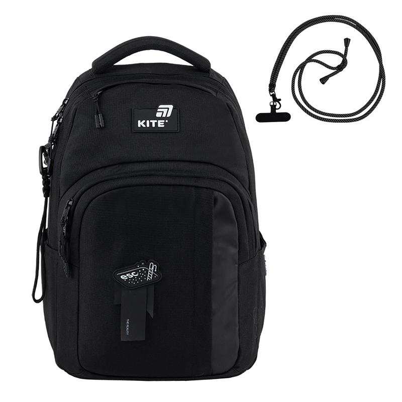 Рюкзак шкільний KITE Education K25-2578M-1 з ортопедичною спинкою (000995311)