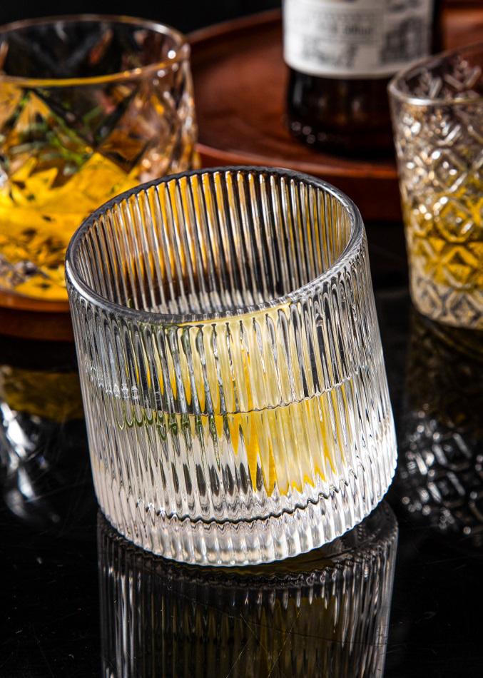 Стакан-доф на підставці для віскі Crystal 4 14995 300 мл Прозорий 275 мл (5002576)