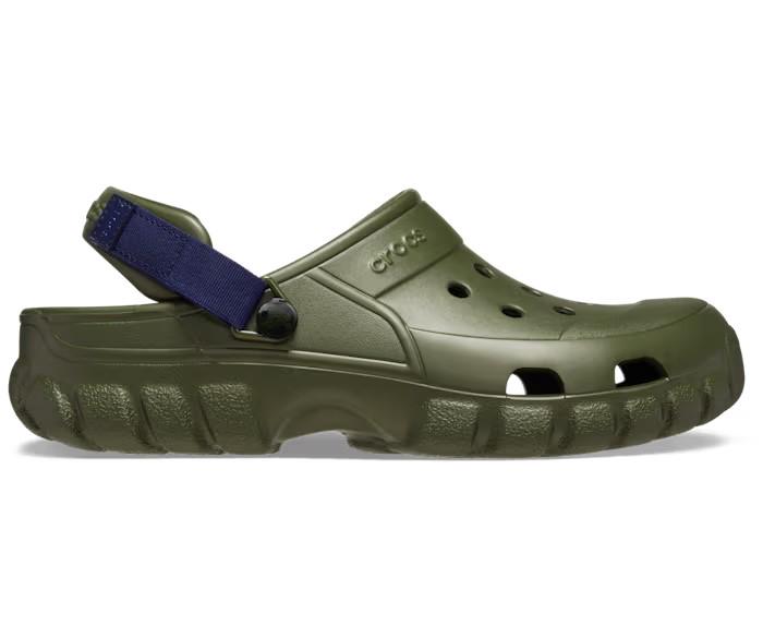 Сабо Crocs Offroad Sport р. 45-46 Army Green/Navy (19551993) - фото 2