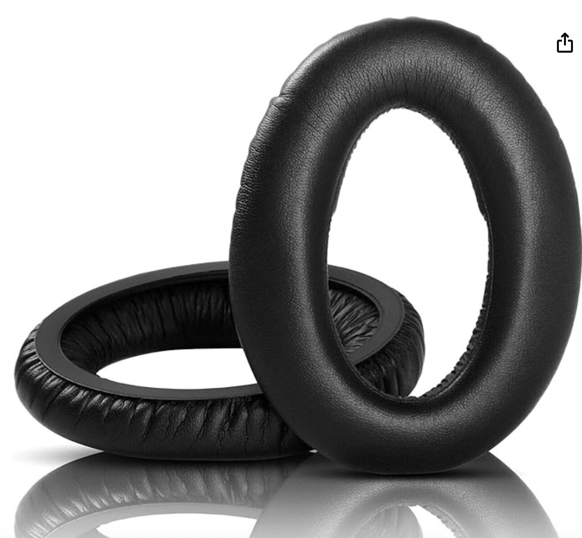 Амбушюры для наушников Sennheiser HD380 pro/Game One PXC 450/G4ame Zero (2703086510)