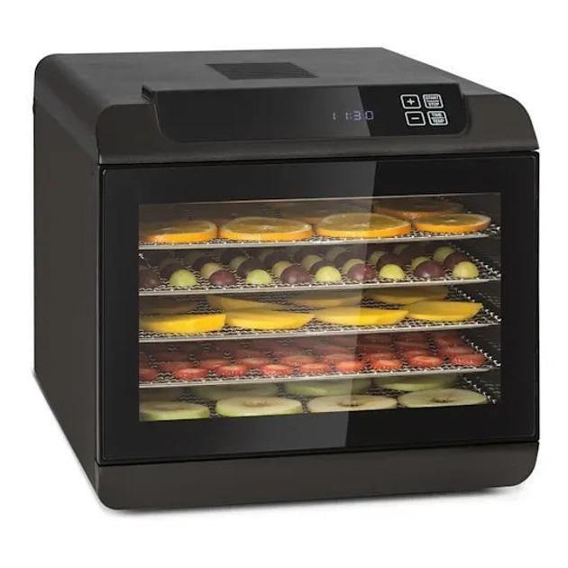 Дегідратор-сушарка для овочів/фруктів/мяса KLARSTEIN Arizona Jerky (10033020)