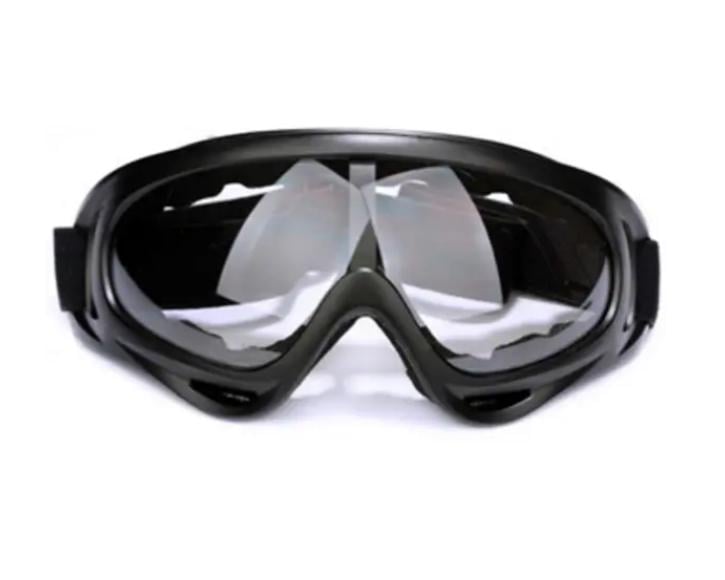 Окуляри гірськолижні тактична маска-окуляри для спорту та активних ігор Прозорий (МГ-1001-6)