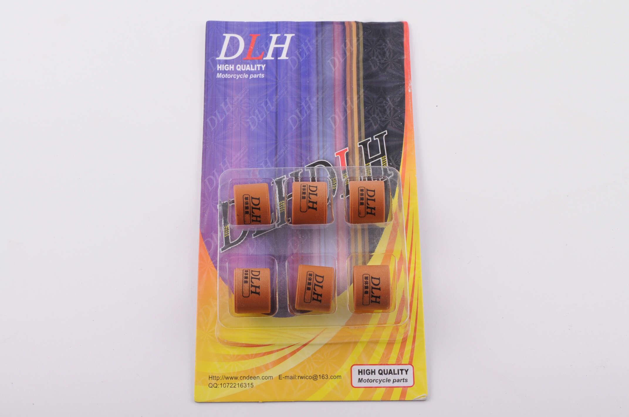 Ролики вариатора DLH для Suzuki 17х12 мм 5,0 г (R-538)