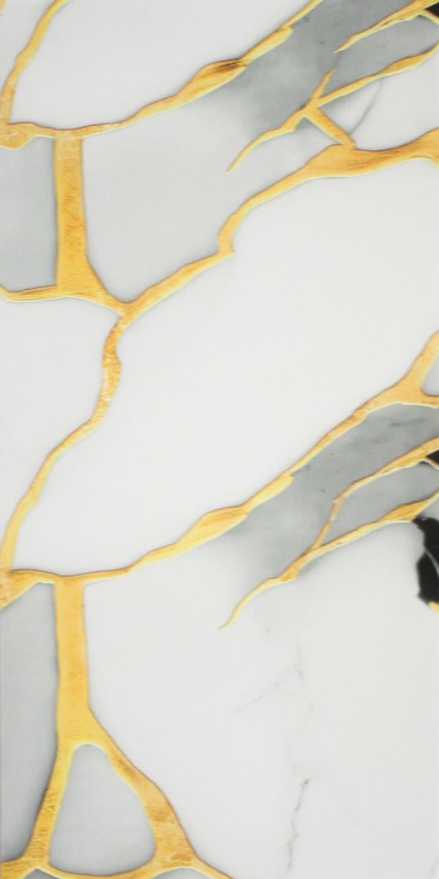 PET-панель cамоклеюча глянцева 600х300х2,5 мм Базальтовий (VN3-133) - фото 1