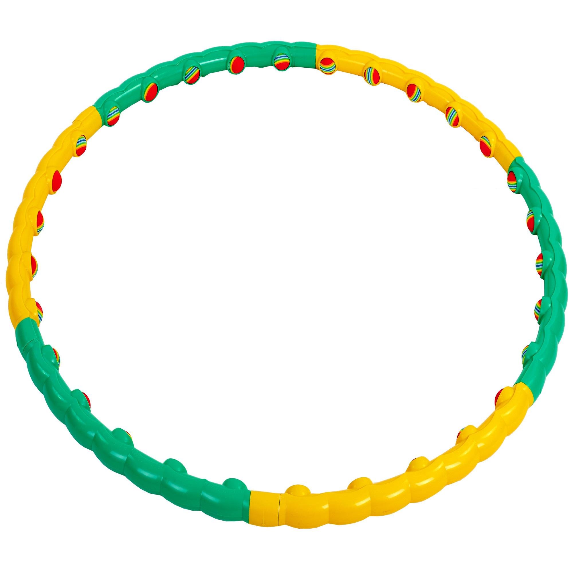 Обруч массажный Zelart SP-Planeta Hula Hoop COLOR BALL FI-358 6 секций (DR005201)