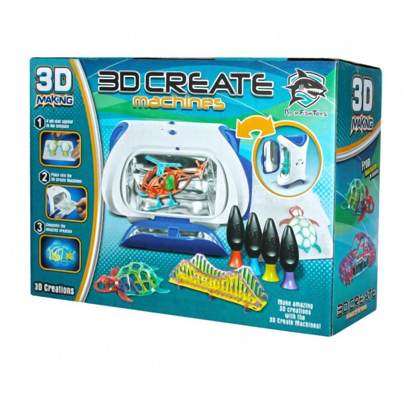 Дитячий 3D принтер UKC Making Create Machines (8a4c5e85) - фото 1 Дитячий 3D принтер UKC Making Create Machines (8a4c5e85) - фото 1