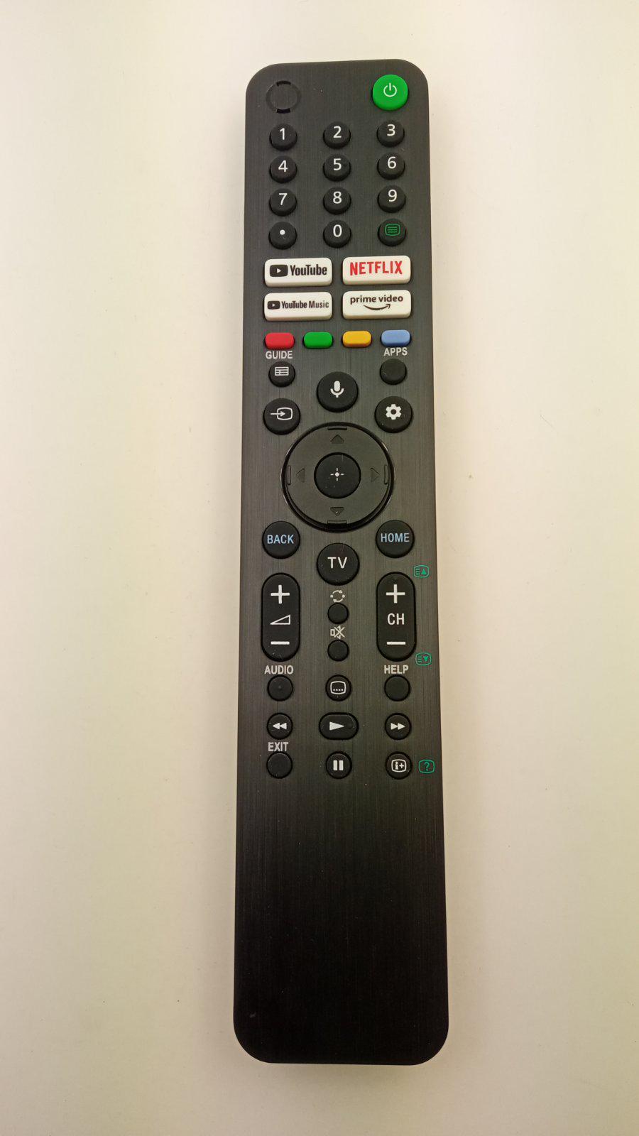 Пульт Sony RMF-TX520P 4K Smart Voice TV (23322) Пульт Sony RMF-TX520P 4K Smart Voice TV (23322)