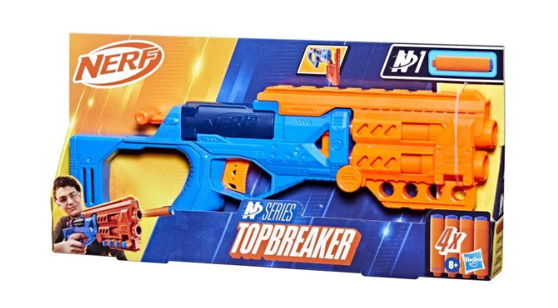 Бластер іграшковий Топбрейкер серія Nerf N Series (G0877 NERF)