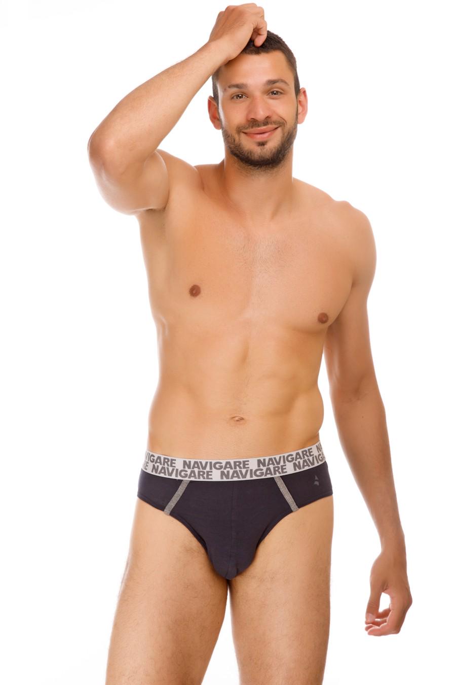 Трусы слип Navigare р. 48/M Темно-синий (57205)