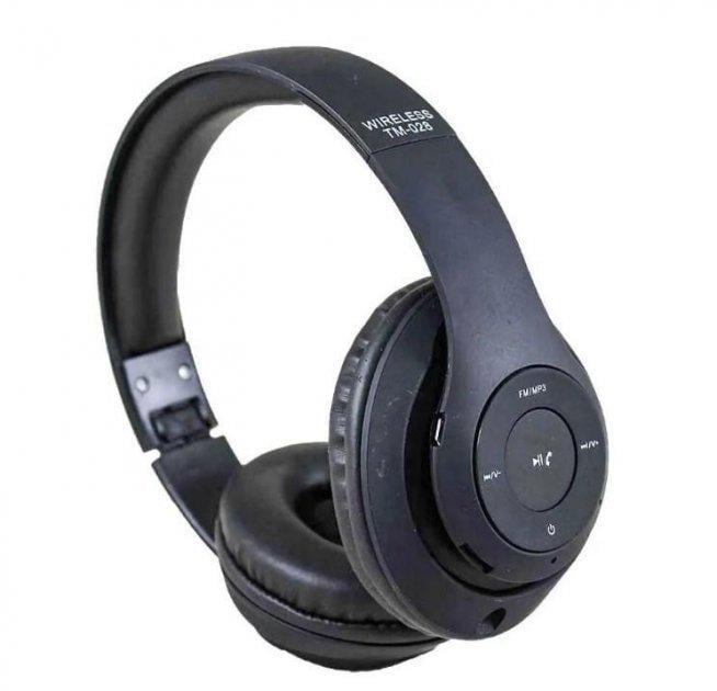 Навушники бездротові MDR TM 028-056 BT
