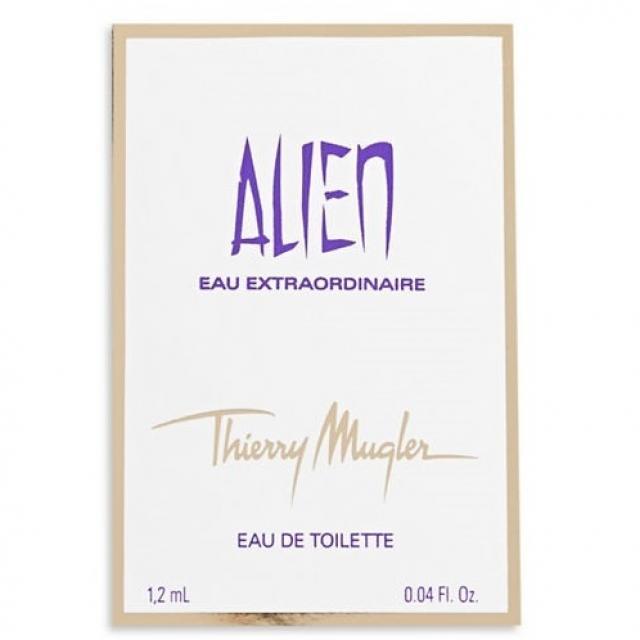 Туалетная вода для женщин Mugler Alien Eau Extraordinaire пробник 1,2 мл (4397)