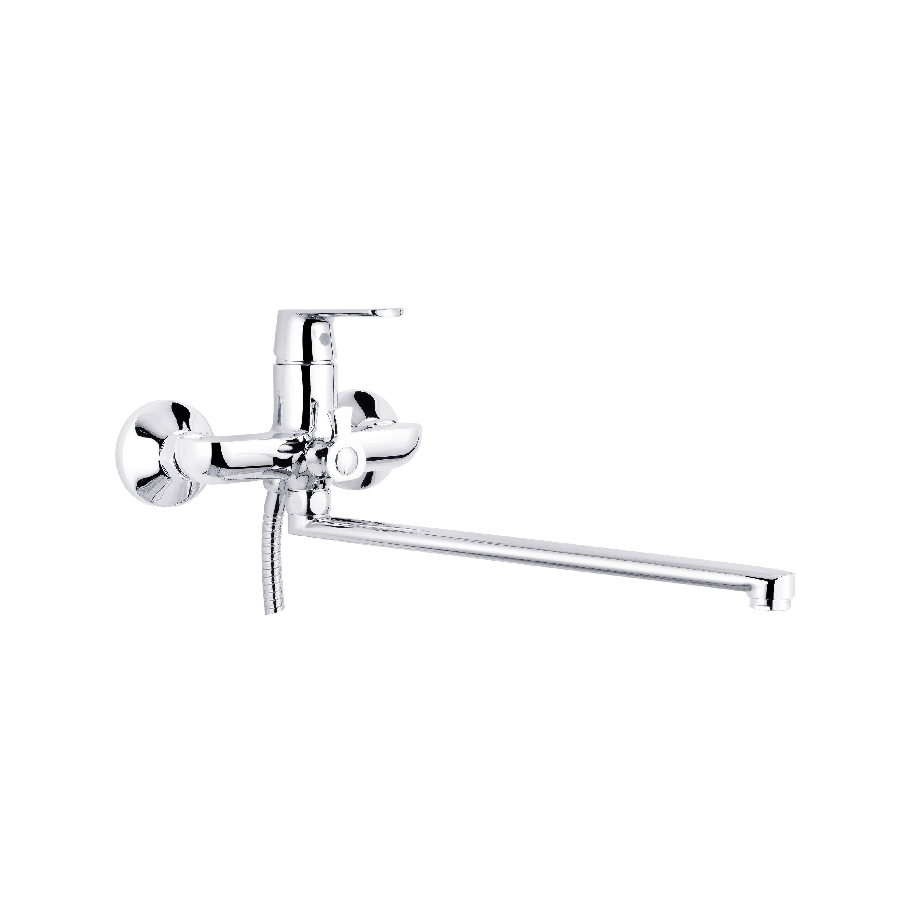 Змішувач для ванної KRONER Armada-C070 CV024313 одноважільний Хром (137313)