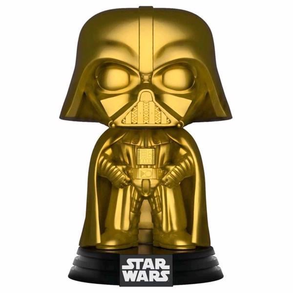 Фігурка Funko Pop Star Wars Darth Vader Gold Metallic 10 см