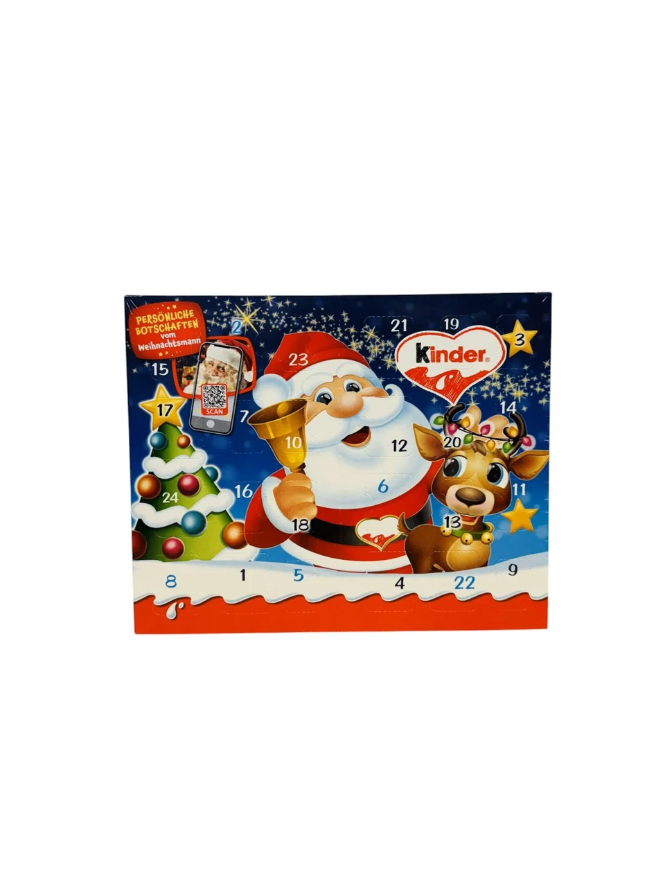 Адвент-календар Кinder Mini Tisch Миколай 113 г (2818253434)