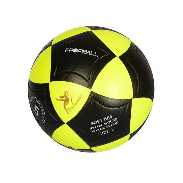 Футбольный мяч Sport Brand MS1771 №5 Желто-черный (2580318755)