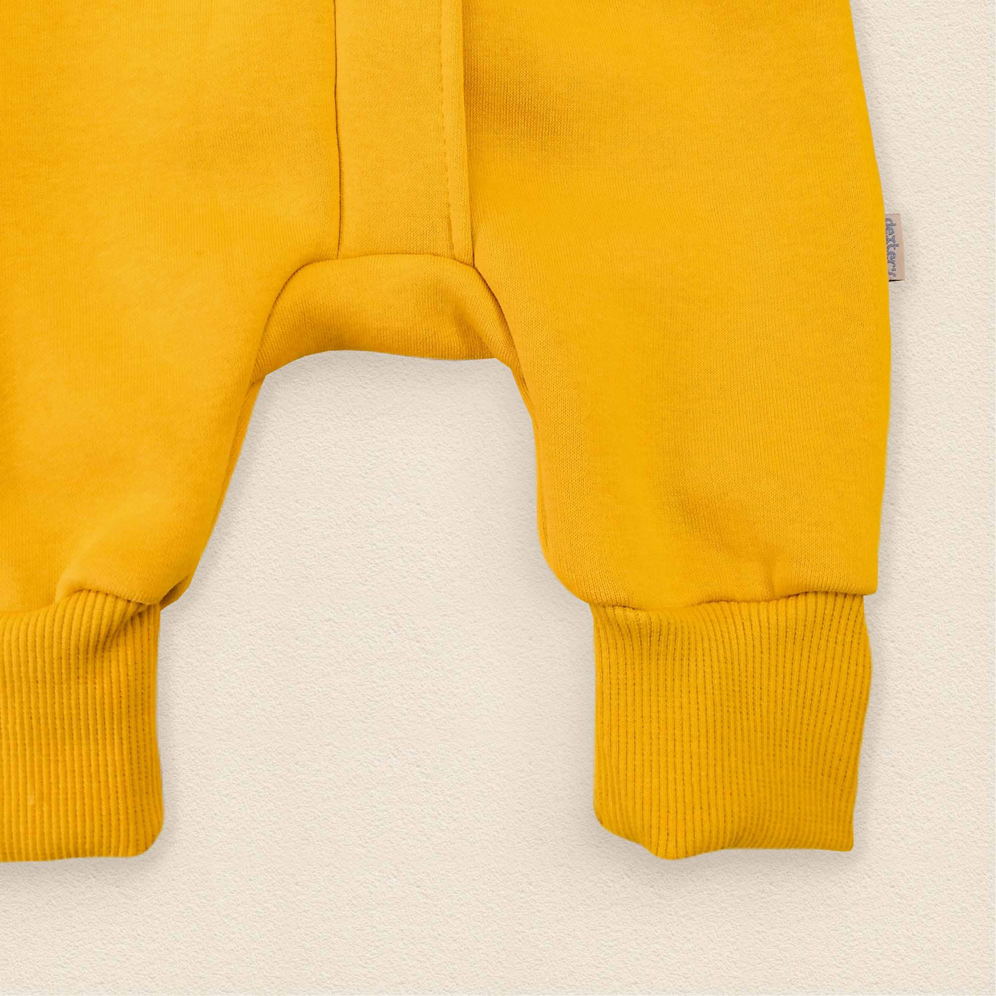 Комбинезон детский демисезонный Dexter's Solar 2142 86 см Горчичный (d2142-43-1) - фото 4