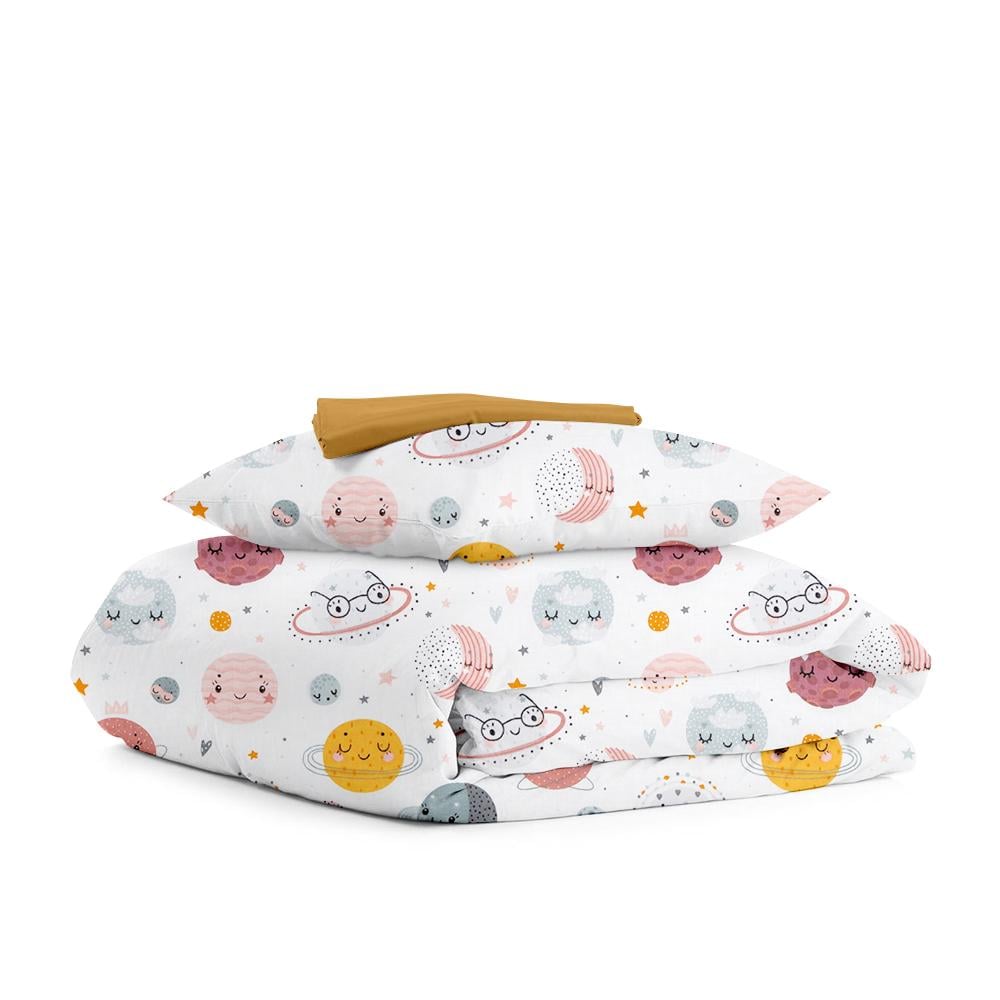 Постель подростковая Cosas Happy Moon на резинке 160х220 см (4822052201244) Постель подростковая Cosas Happy Moon на резинке 160х220 см (4822052201244)