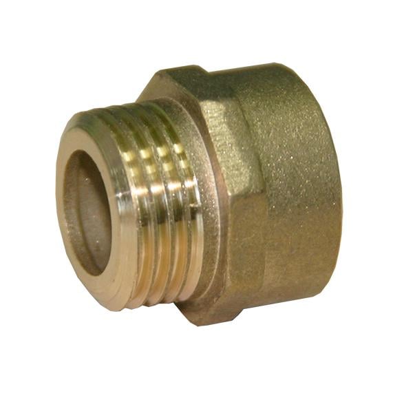 Редукция латунь вз 1/2"х1/2" (63319)