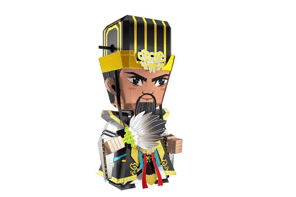 Конструктор Piececool Krohn'zhuge liang Q001 коллекционная модель - фото 2 Конструктор Piececool Krohn'zhuge liang Q001 коллекционная модель - фото 2