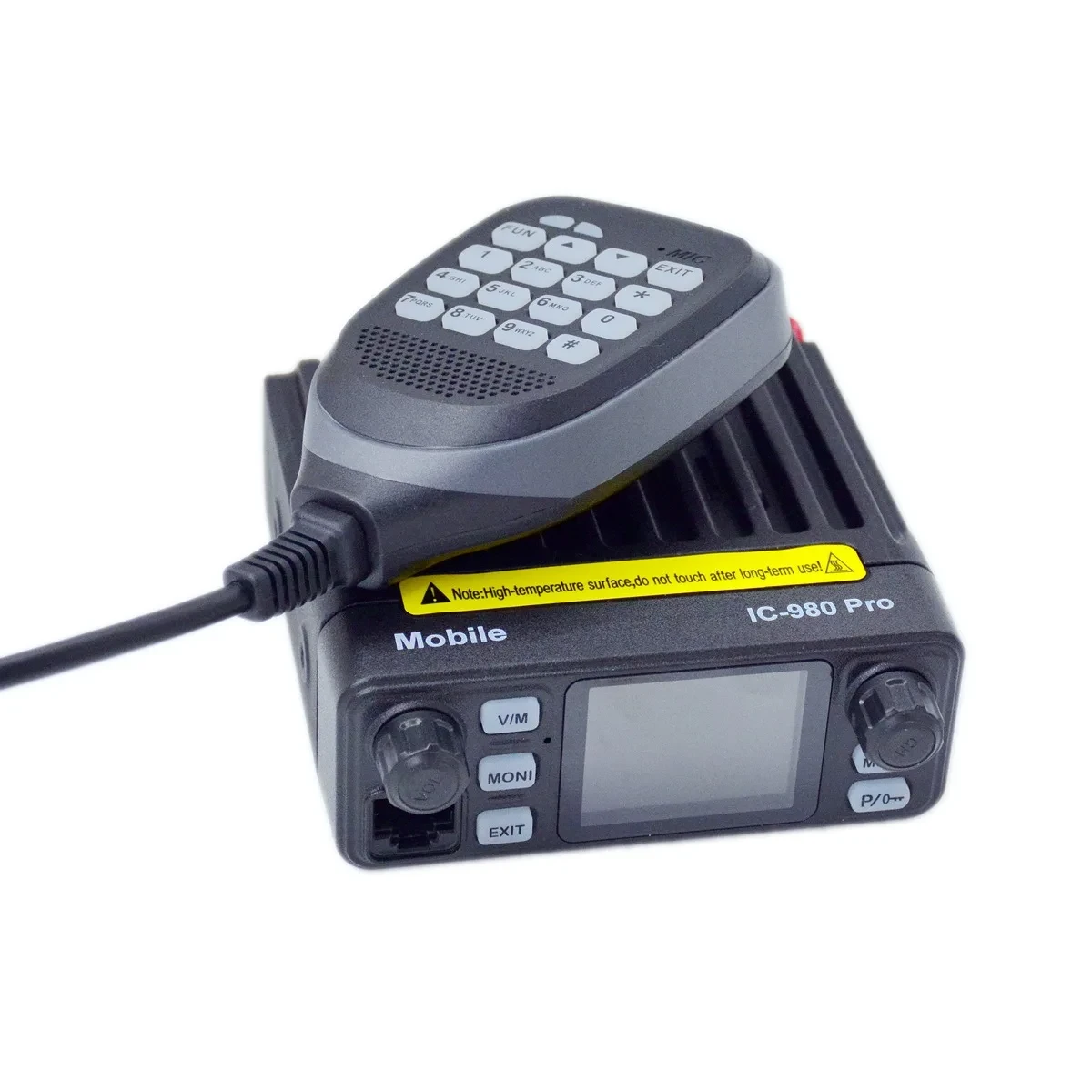 Радиостанция автомобильная 25 W 145/435 МГц Hiroyasu (IC-980 pro)