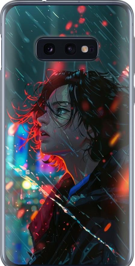 Чехол на Samsung Galaxy S10e Ночные огни (6096u-1646-42517) Чехол на Samsung Galaxy S10e Ночные огни (6096u-1646-42517)