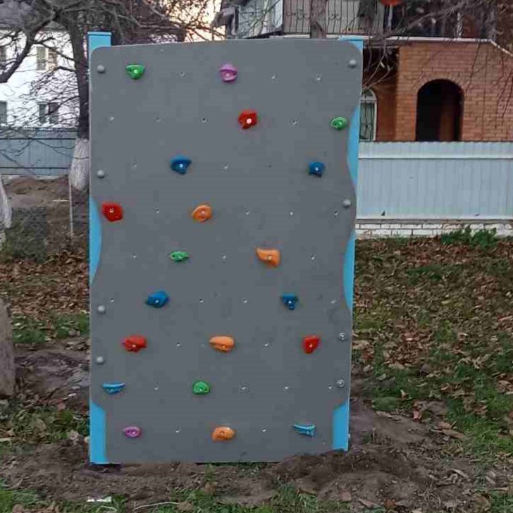 Скеледром уличный для детской площадки Kidigo Говерла 125х12х200 см Черный (1127671052) - фото 3 Скеледром уличный для детской площадки Kidigo Говерла 125х12х200 см Черный (1127671052) - фото 3