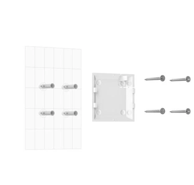 Панель кріпильна Ajax SmartBracket для MotionCam White (17167)