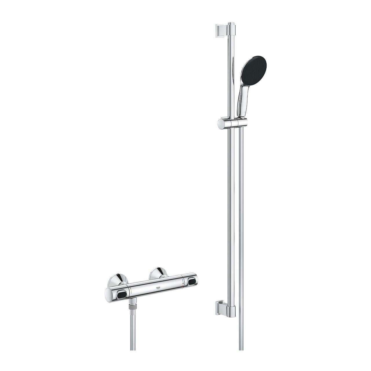 Смеситель термостатический для душа Grohe QuickFix Precision Flow 34805001 (CV033296) Смеситель термостатический для душа Grohe QuickFix Precision Flow 34805001 (CV033296)