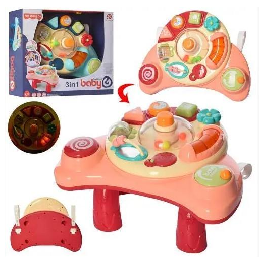 Центр-столик для малюків 898-2101 ігровий музичний - фото 3