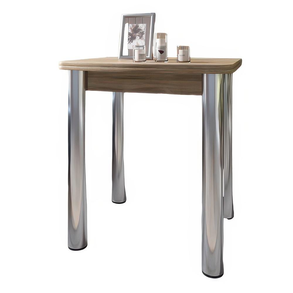 Обеденный стол Lion Нота Мини раскладной 60x70/70x120 см Дуб Сонома трюфель (000-000-2629) - фото 4 Обеденный стол Lion Нота Мини раскладной 60x70/70x120 см Дуб Сонома трюфель (000-000-2629) - фото 4