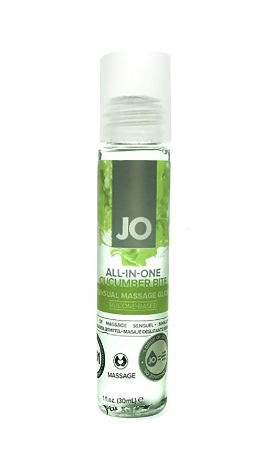 Гель для массажа System Jo all in one massage glide cucumber 30 мл (SO1516)