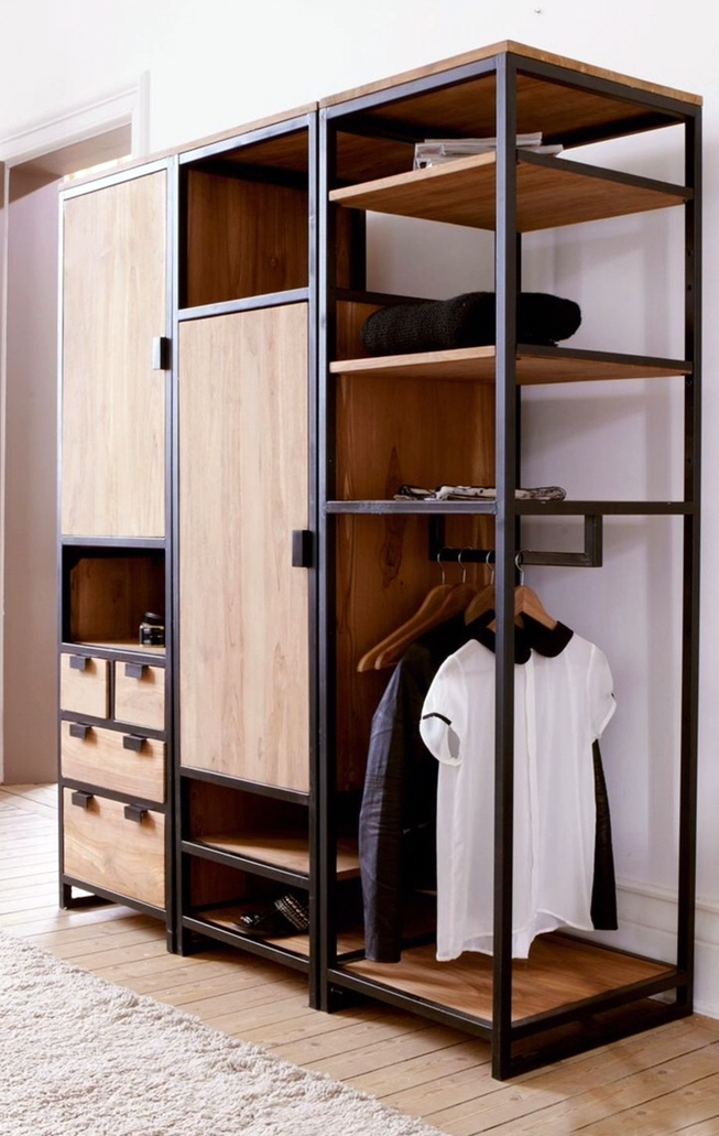 Прихожая EcoLoft IN-2280 в стиле лофт (24645729)