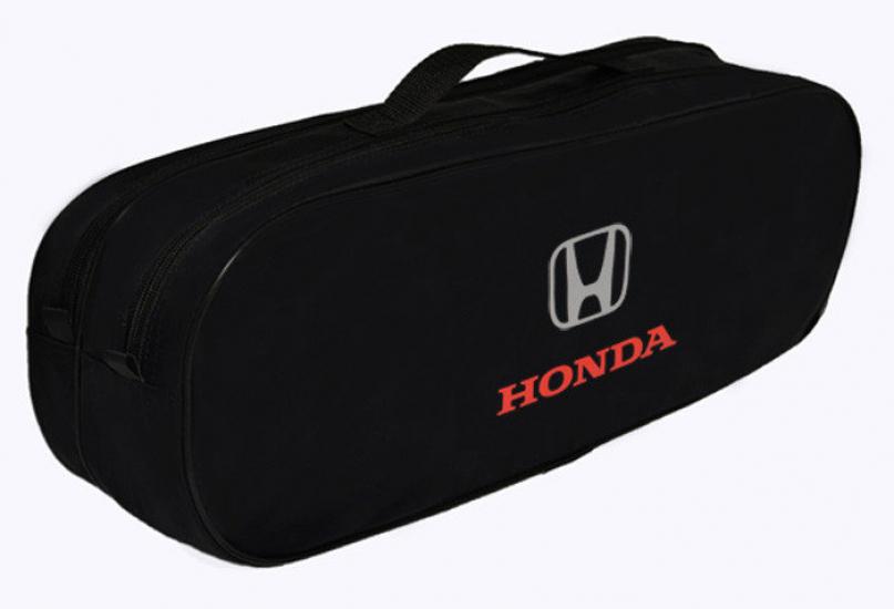Сумка-органайзер автомобільна в багажник Honda 50x18x17 см Black (117996)