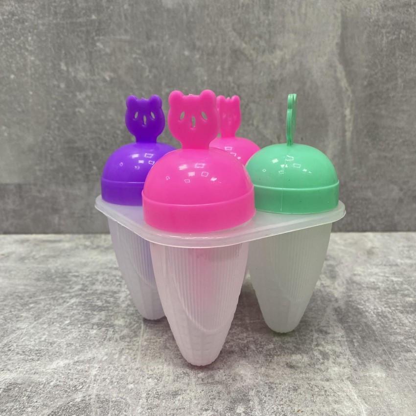 Формы для мороженого Stenson C39821 пластиковые 4 шт. (1839344135)