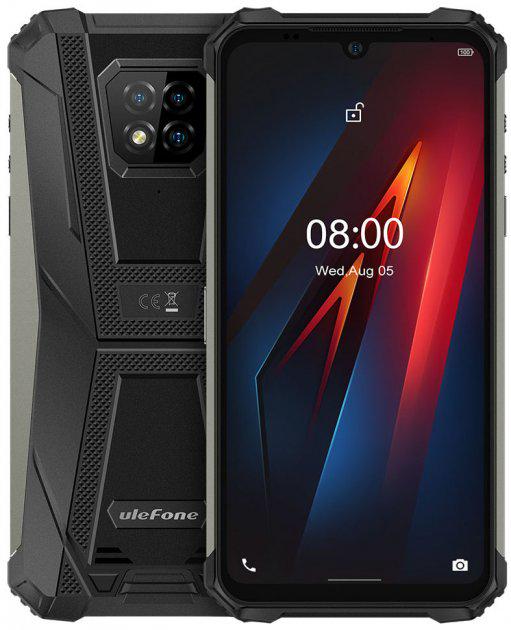 Смартфон Ulefone Armor 8 4/64Gb Global Version NFC Black