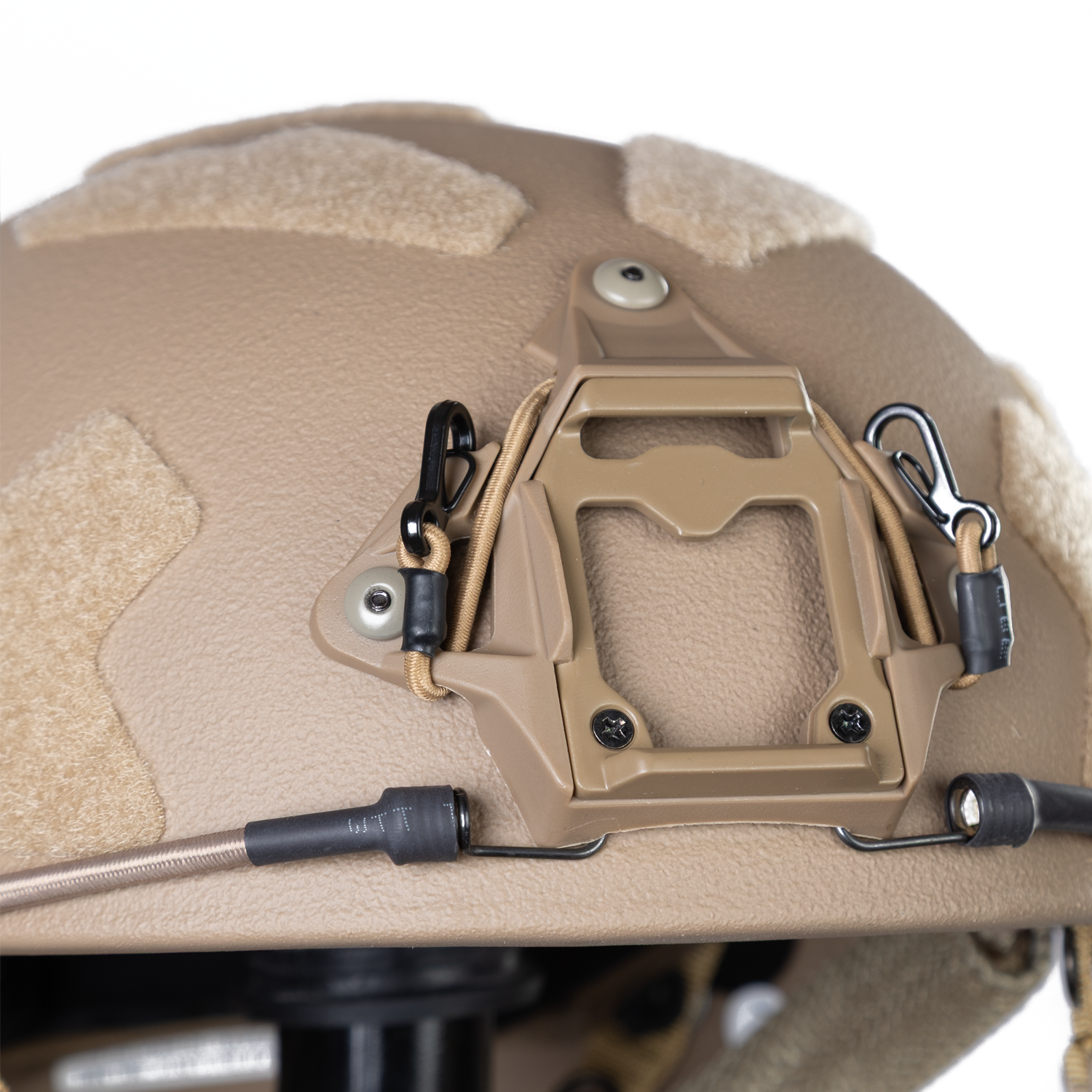 Шолом FAST VELCRO SPECPROM рівень захисту NIJ IIIA L Койот - фото 11 Шолом FAST VELCRO SPECPROM рівень захисту NIJ IIIA L Койот - фото 11