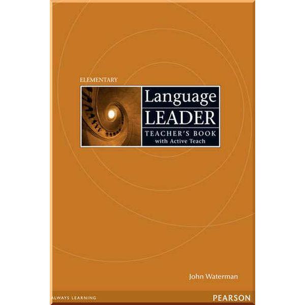 Книга для вчителя Language Leader Elementary Teacher's Book with Active Teach