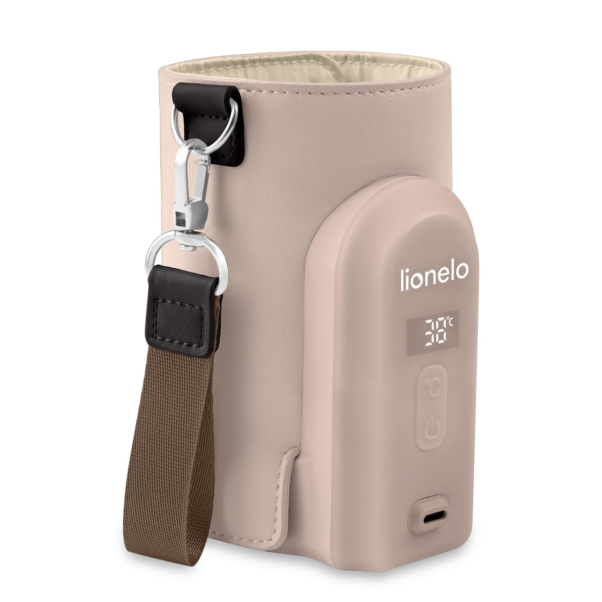 Подогреватель бутылочек Lionelo THERMUP GO EVO Beige Taupe Подогреватель бутылочек Lionelo THERMUP GO EVO Beige Taupe