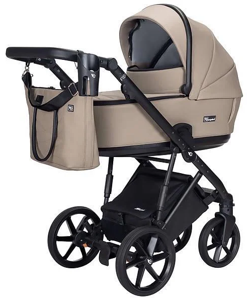 Коляска детская функциональная FIBI SENS 2в1 Бежевый
