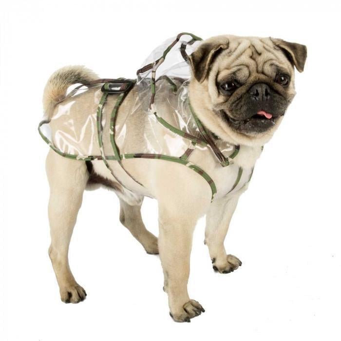Дождевик для собак Ferplast RAINCOAT 25 Прозрачный