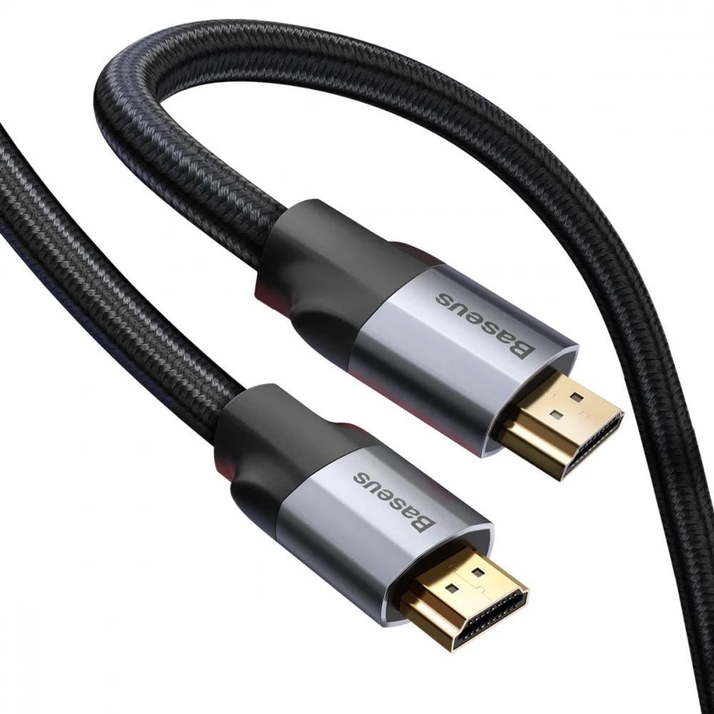 HDMI кабель BASEUS Enjoyment Series 4KHD Male To 4KHD Male 3 м 4K Black