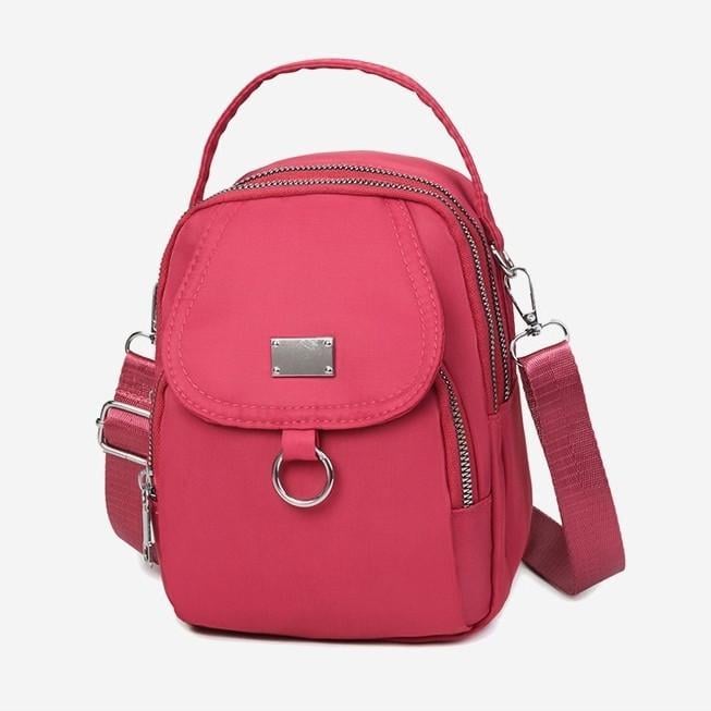 Жіноча сумка класична 10649 крос-боді Світло-червоний (29472102) - фото 1