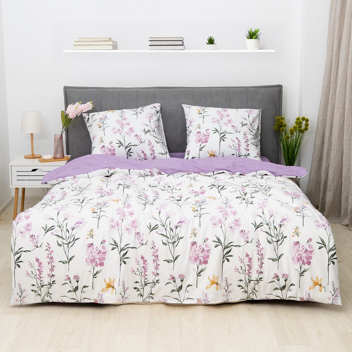 Комплект постільної білизни Viluta ранфорс євро (25366)