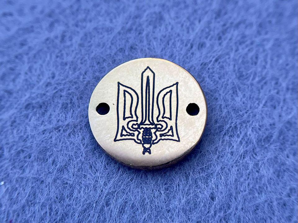 Конектор із нержавіючої сталі 16х16х1,5 мм