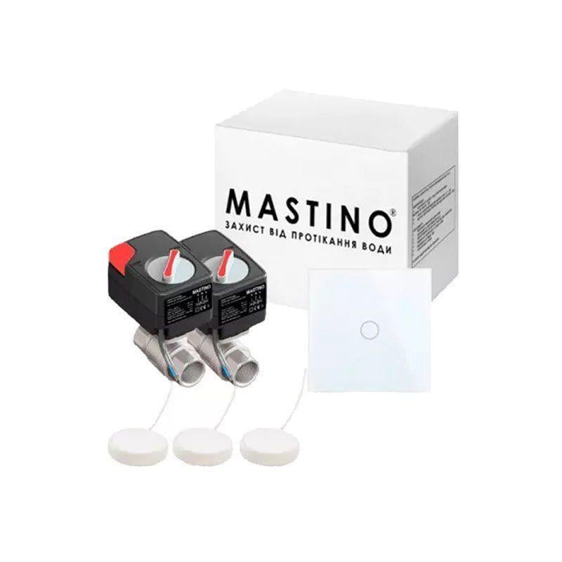 Система защиты от протечки воды Mastino TS2 3/4" White (35922016) Система защиты от протечки воды Mastino TS2 3/4" White (35922016)
